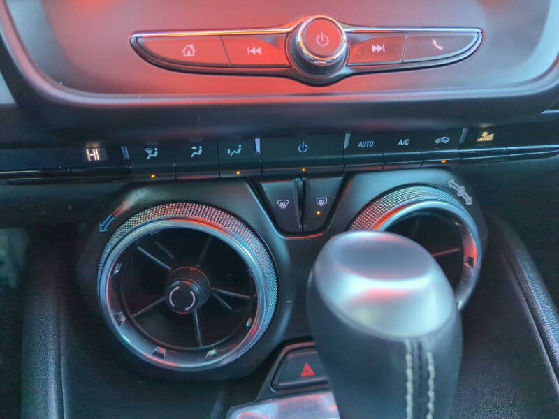 2017 Chevrolet Camaro LT