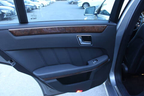 2012 Mercedes-Benz E-Class E 350 Luxury