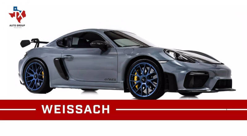 2023 Porsche 718 Cayman GT4 RS