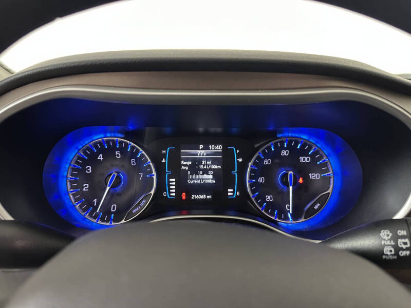 2017 Chrysler Pacifica Touring