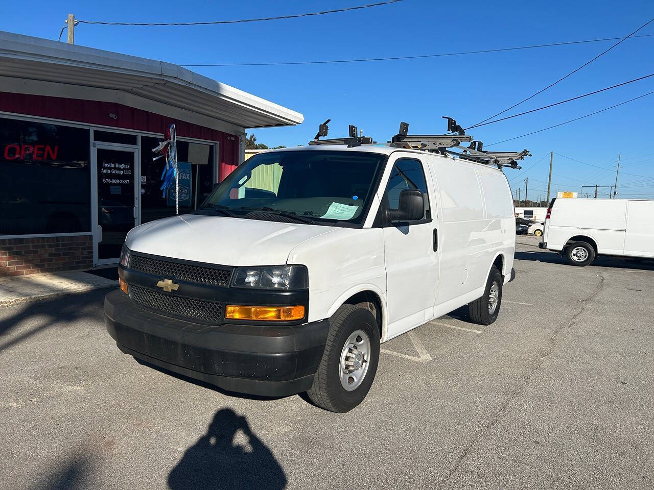 2020 Chevrolet Express for sale at Justin Hughes Auto Group LLC in Douglasville, GA