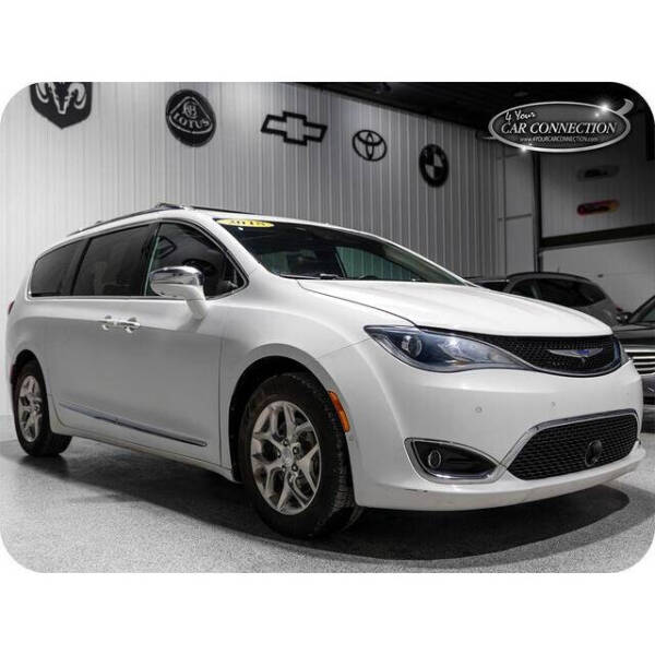 2018 Chrysler Pacifica Limited