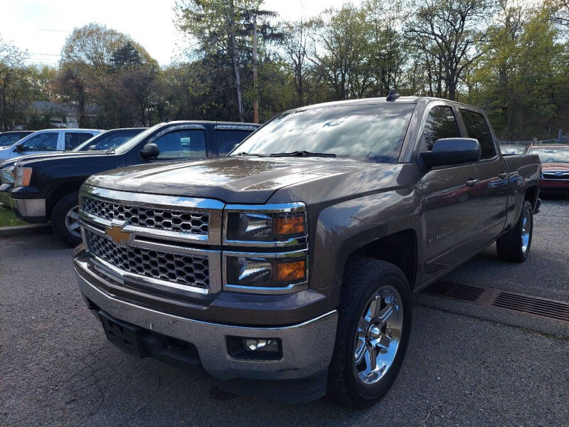 2015 Chevrolet Silverado 1500 for sale at AMA Auto Sales LLC in Ringwood NJ