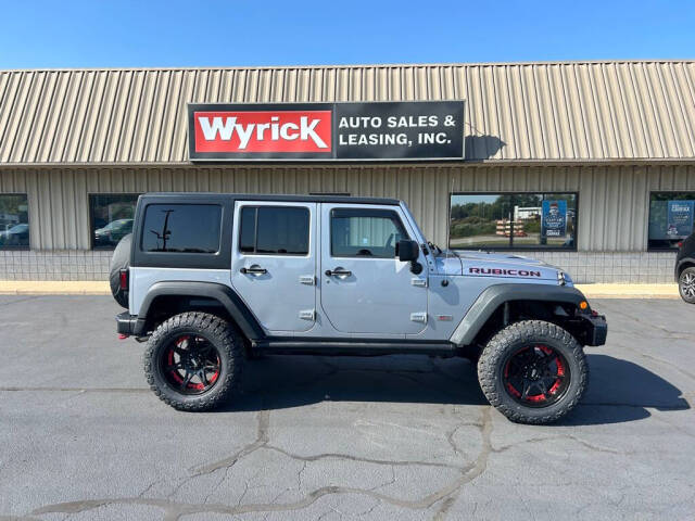 2013 Jeep Wrangler Unlimited for sale at Wyrick Auto Sales & Leasing Inc in Holland, MI