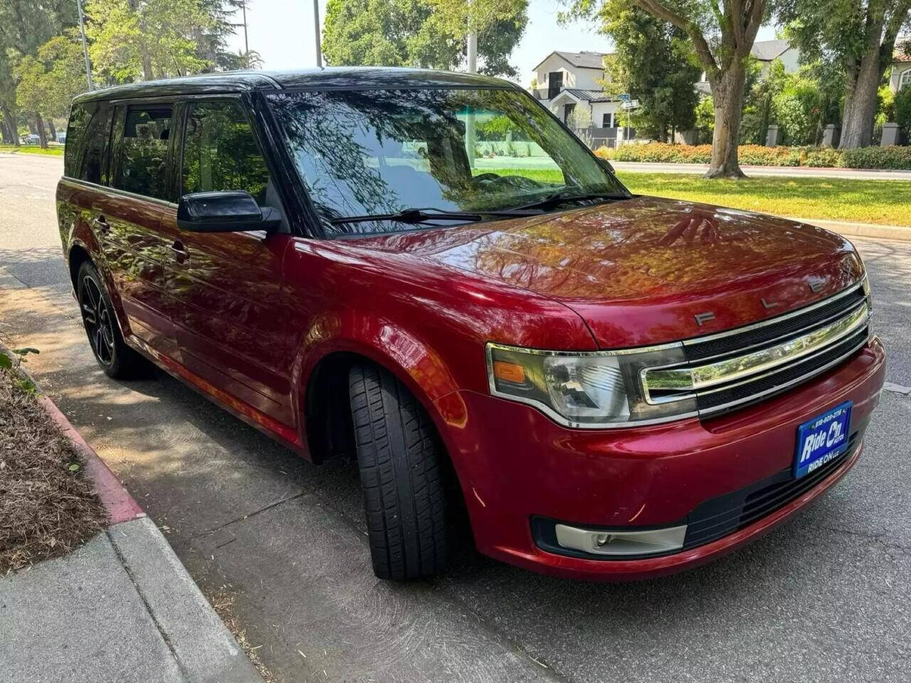 2014 Ford Flex for sale at Ride On LLC in Van Nuys, CA