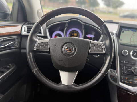 2012 Cadillac SRX Luxury Collection