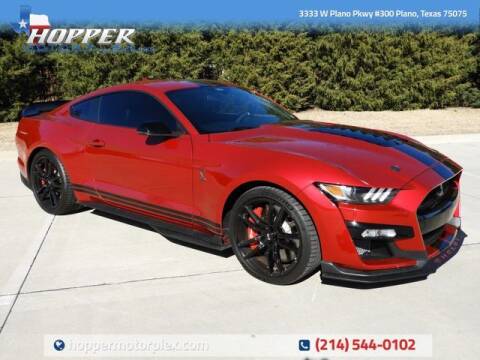 2021 Ford Mustang for sale at HOPPER MOTORPLEX in Plano TX