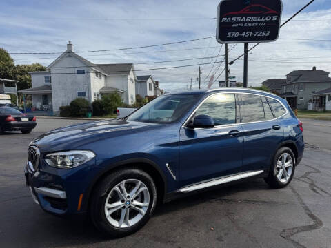 2021 BMW X3 xDrive30i