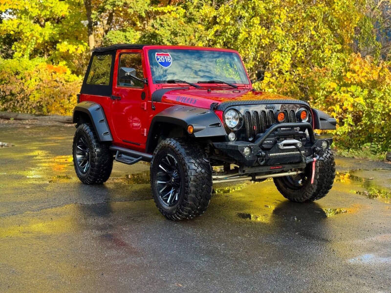 2016 Jeep Wrangler Willys Wheeler