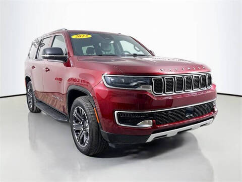 2023 Jeep Wagoneer for sale at Sam Leman Chrysler Jeep Dodge of Peoria in Peoria IL