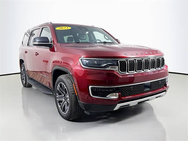 2023 Jeep Wagoneer for sale at Sam Leman Chrysler Jeep Dodge of Peoria in Peoria IL