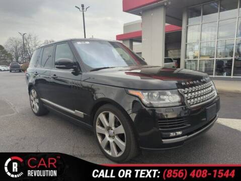 2016 Land Rover Range Rover for sale at Car Revolution in Maple Shade NJ