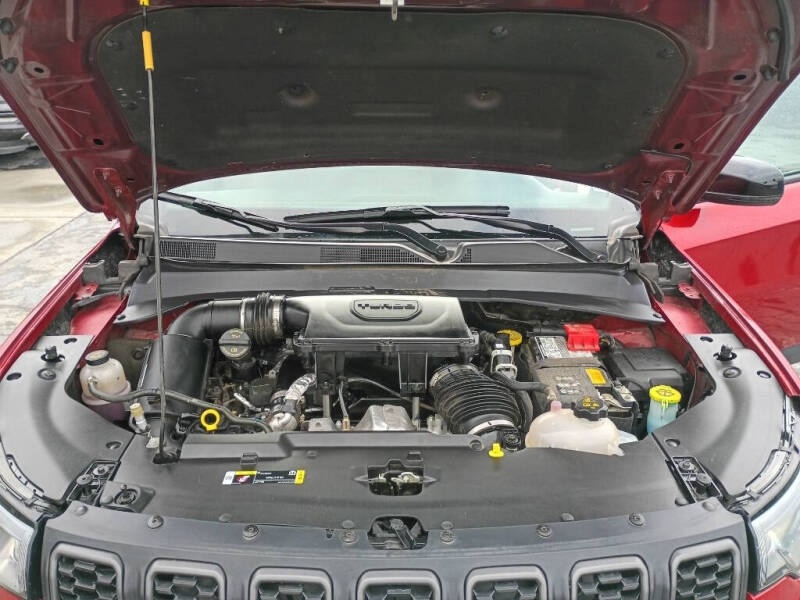 2025 Jeep Compass Trailhawk