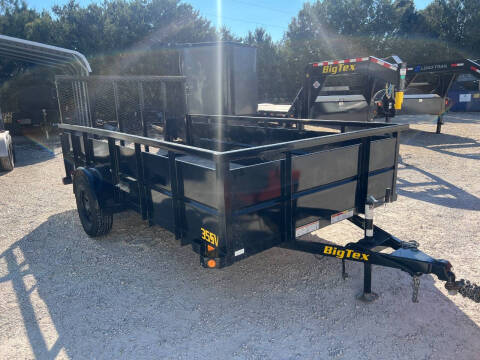 2025 Big Tex Trailer 12' V PANEL
