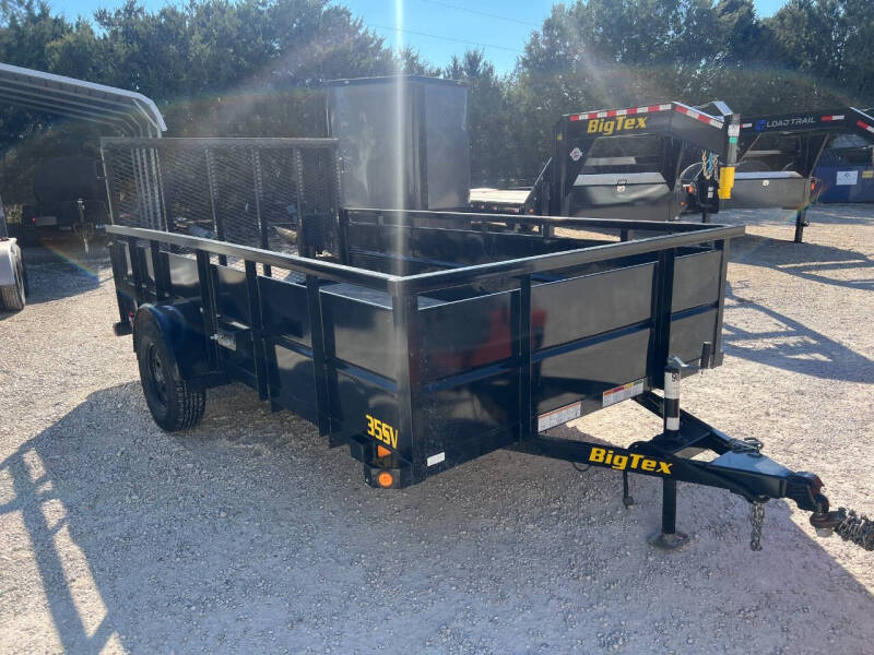 2025 Big Tex Trailer 12' V PANEL
