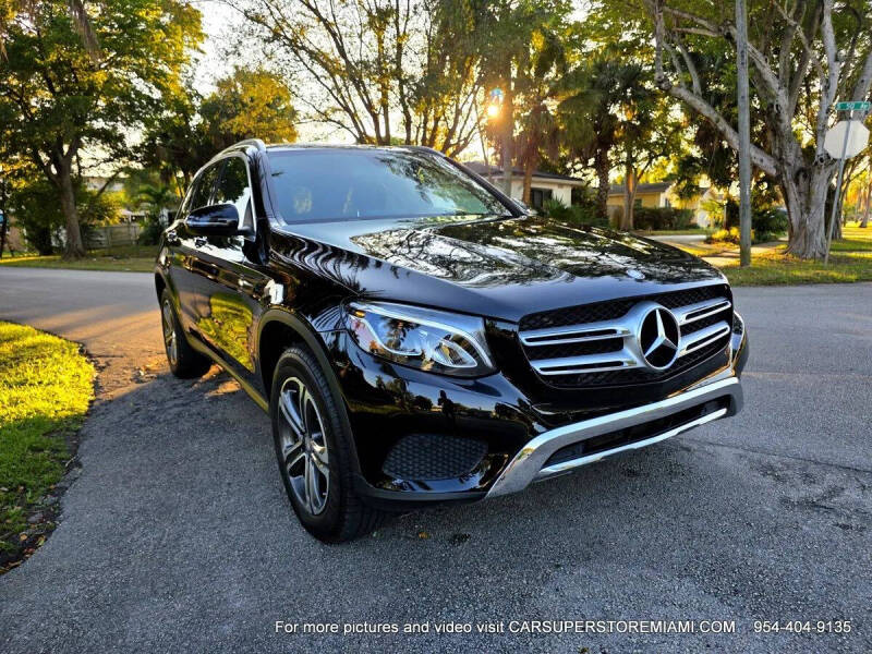 2017 Mercedes-Benz GLC GLC 300 4MATIC