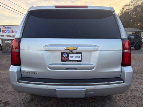 2015 Chevrolet Tahoe LTZ