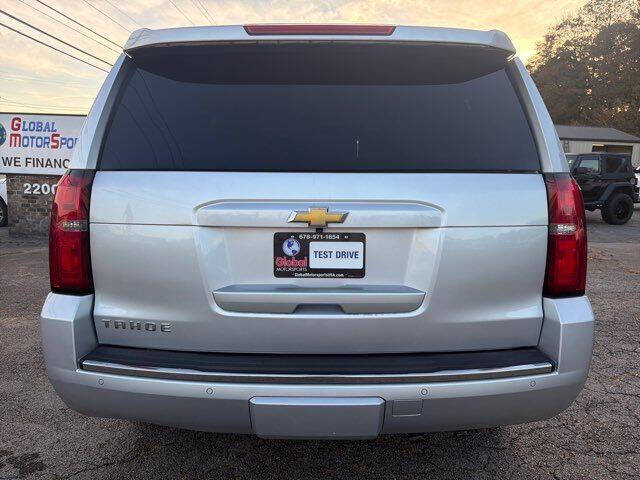 2015 Chevrolet Tahoe LTZ