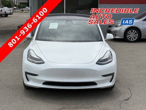 2020 Tesla Model 3 Standard Range Plus Photo