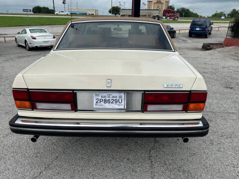 1986 Rolls-Royce Silver Spur