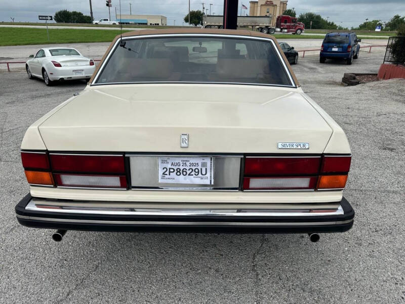 1986 Rolls-Royce Silver Spur