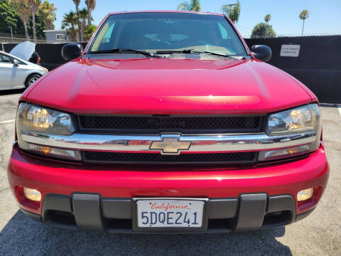 2003 Chevrolet TrailBlazer LT