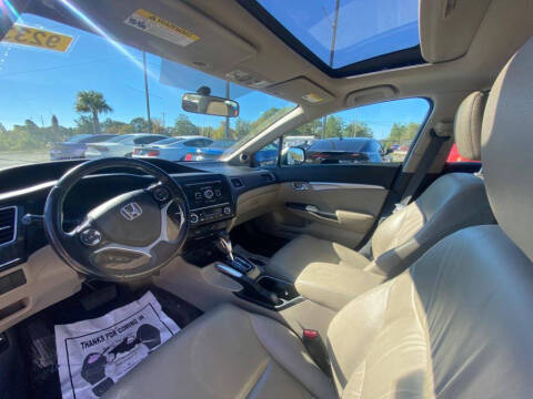 2013 Honda Civic EX-L