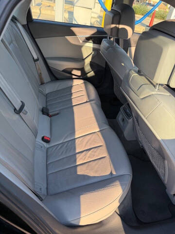 2017 Audi A4 2.0T Premium Plus