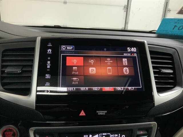 2017 Honda Ridgeline RTL-E