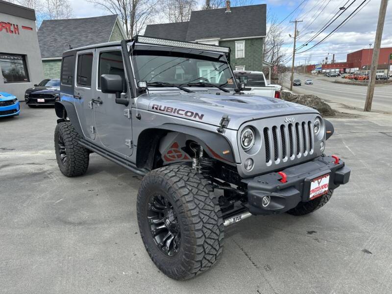 2015 Jeep Wrangler Unlimited for sale at Corvettes North in Waterville ME