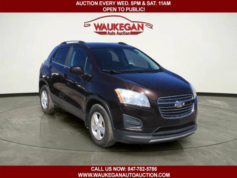 2016 Chevrolet Trax LT