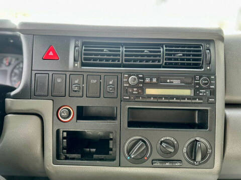 2001 Volkswagen EuroVan MV