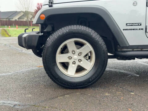 2015 Jeep Wrangler Sport