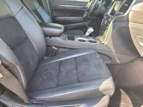 2018 Jeep Grand Cherokee Altitude