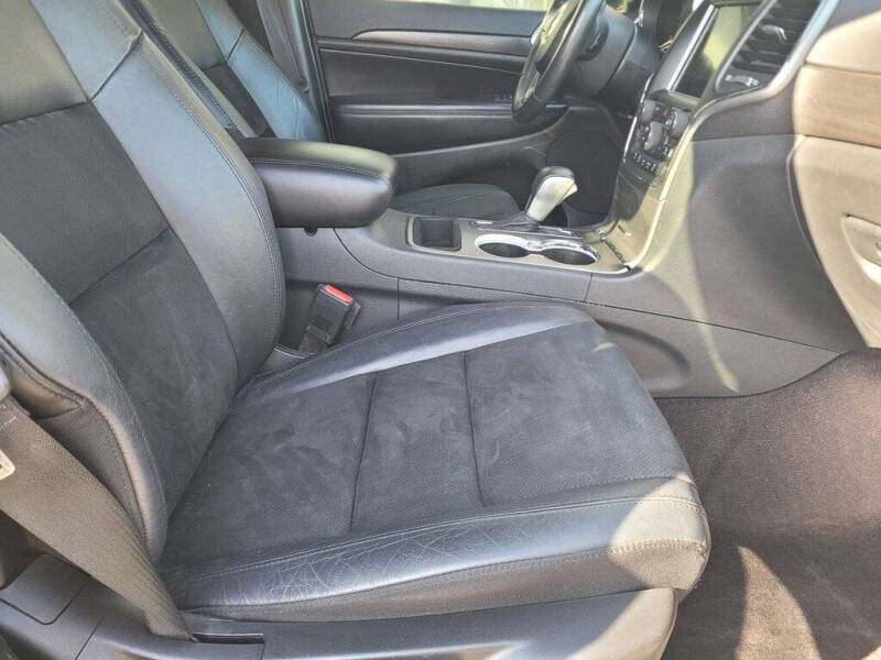 2018 Jeep Grand Cherokee Altitude