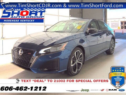 2023 Nissan Altima for sale at Tim Short Chrysler Dodge Jeep RAM Ford of Morehead in Morehead KY