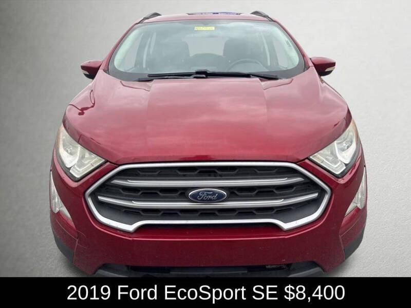 2019 Ford EcoSport SE