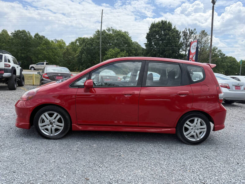 2008 Honda Fit Sport