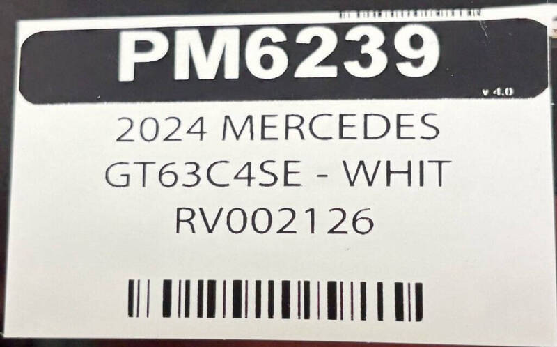 2024 Mercedes-Benz AMG GT 63 S E Performance