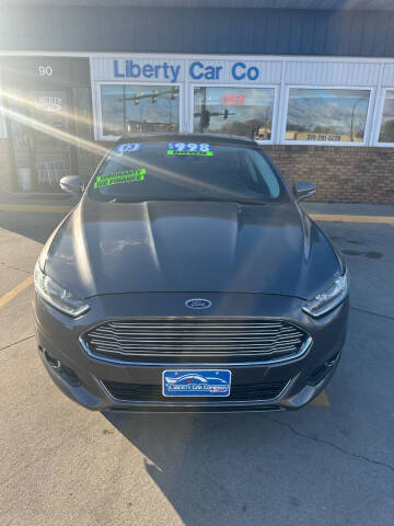 2013 Ford Fusion SE
