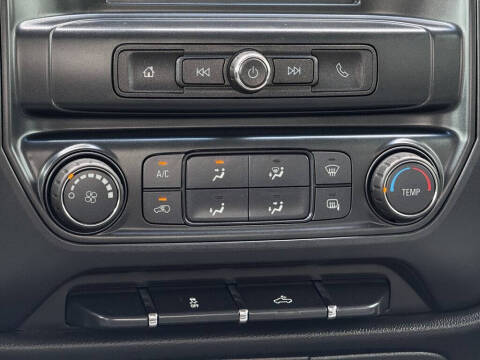 2018 Chevrolet Silverado 1500