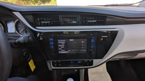 2017 Toyota Corolla L