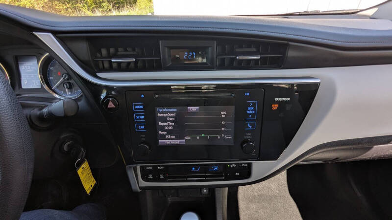 2017 Toyota Corolla L