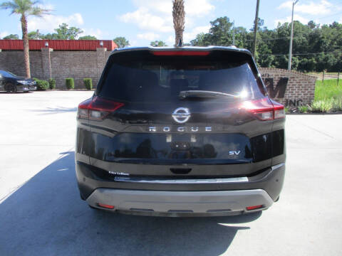 2021 Nissan Rogue SV