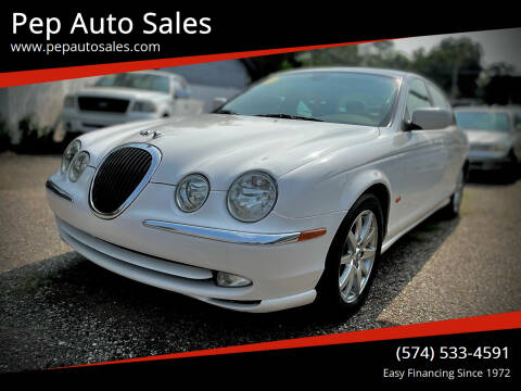 2000 Jaguar S-Type for sale at Pep Auto Sales in Goshen IN