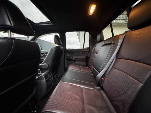 2017 Honda Ridgeline Black Edition