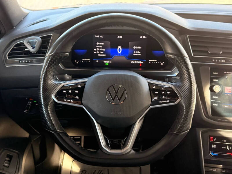 2022 Volkswagen Tiguan SE R-Line Black 4Motion