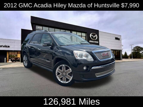 2012 GMC Acadia Denali
