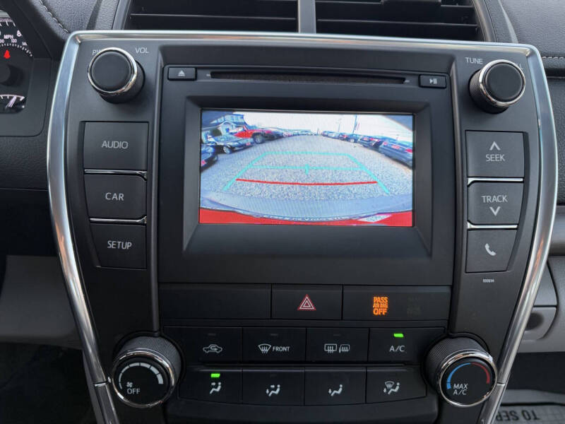 2016 Toyota Camry XSE