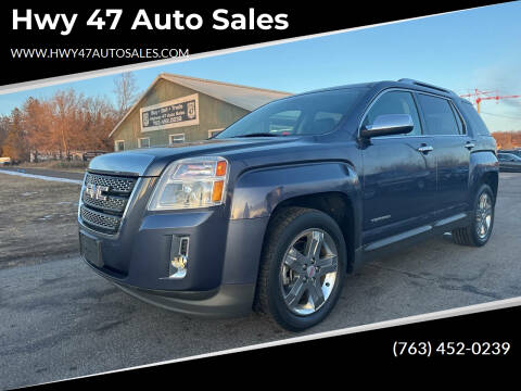 2013 GMC Terrain for sale at Hwy 47 Auto Sales in Saint Francis MN